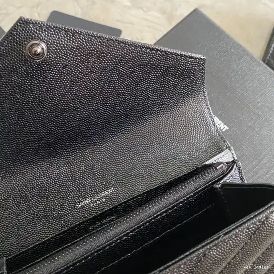 Rep ladies REP YSL MONOGRAM LARGE WALLET FLAP 0508